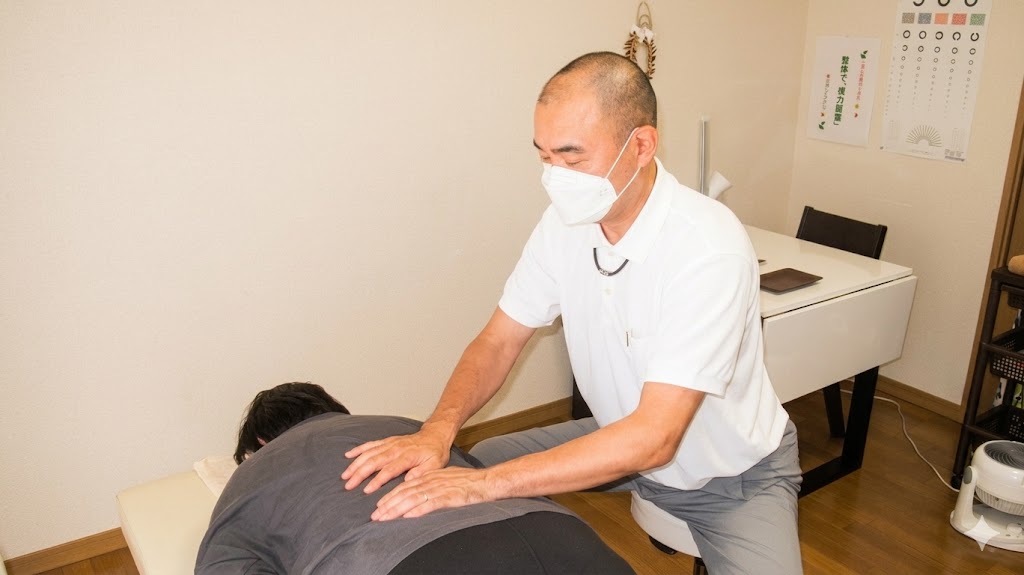 やさしく安心して受けられる整体施術のイメージ