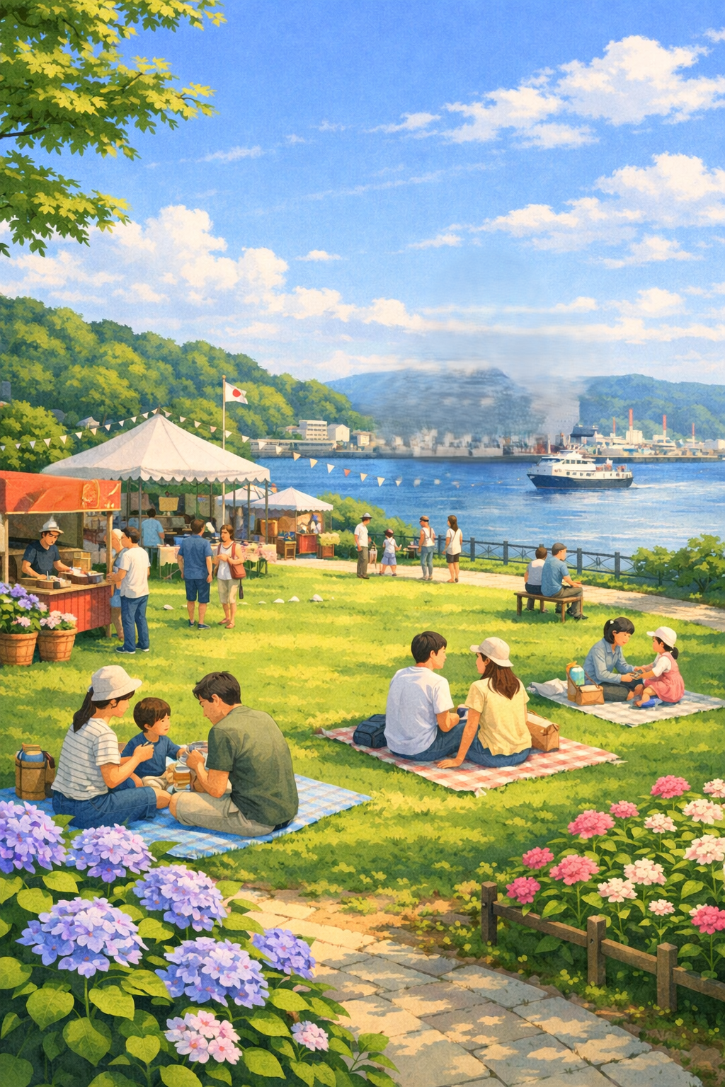 5月の横須賀市で楽しめる催し物と初夏のにぎわい