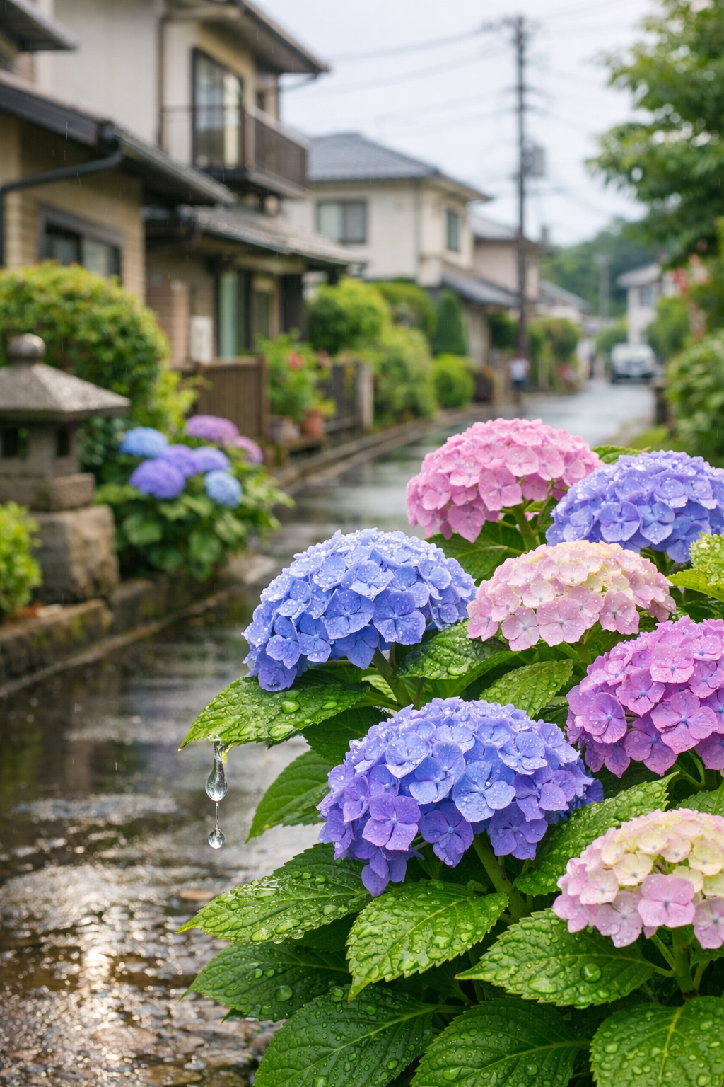 横須賀市池田町で感じる6月の暮らしと雨上がりのやさしい緑