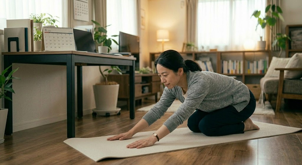 椎間板ヘルニアの痛みを悪化させないためのやさしいストレッチ