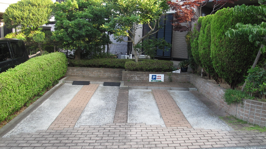 湘南山手整体院駐車場の写真です。